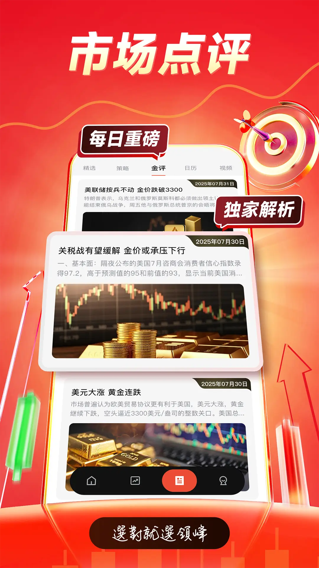 交易界面预览
