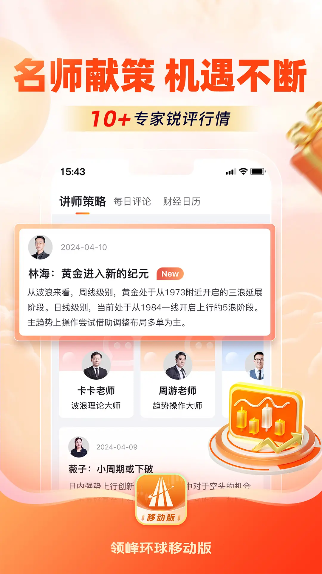 交易界面预览